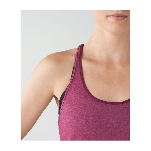 LULULEMON What The Sport Singlet in Dashing Purple - Picture 7 of 11